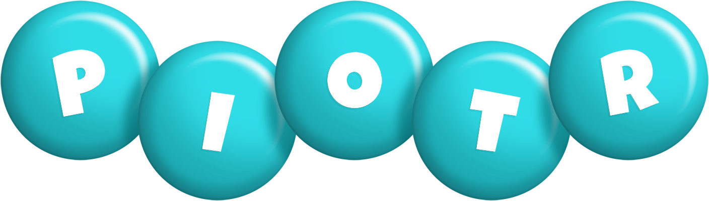 Piotr candy-azur logo