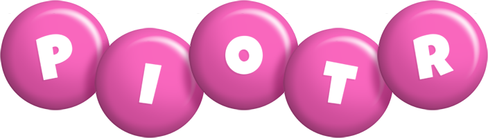 Piotr candy-pink logo