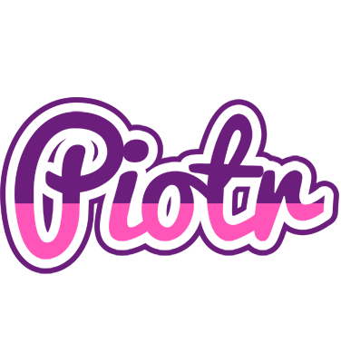 Piotr cheerful logo