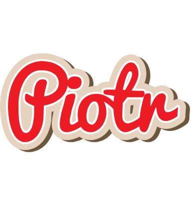 Piotr chocolate logo