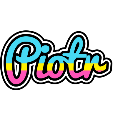 Piotr circus logo