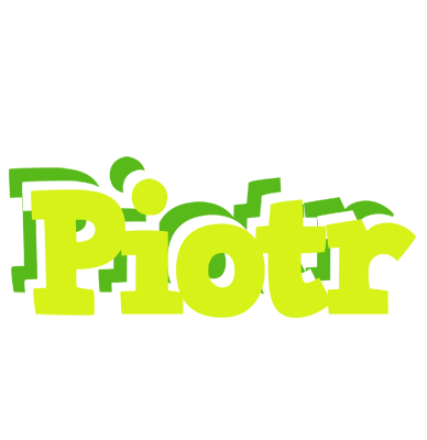 Piotr citrus logo