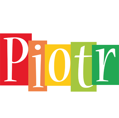 Piotr colors logo
