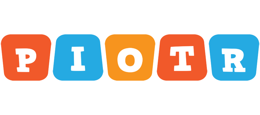 Piotr comics logo