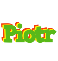 Piotr crocodile logo