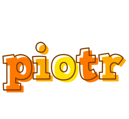 Piotr desert logo