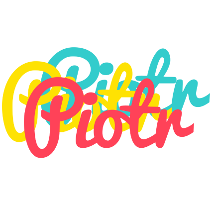 Piotr disco logo