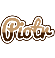 Piotr exclusive logo