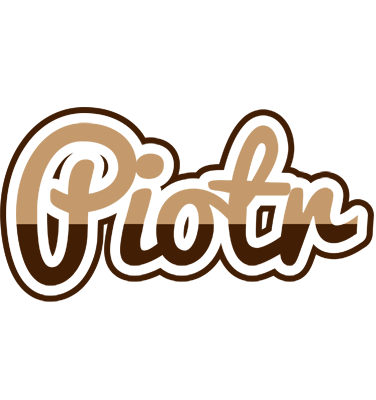 Piotr exclusive logo