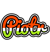 Piotr exotic logo