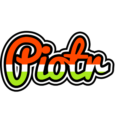 Piotr exotic logo