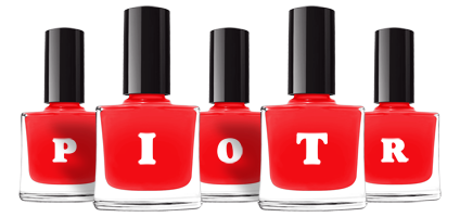 Piotr fashion logo