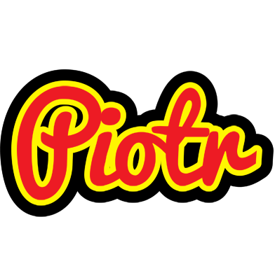 Piotr fireman logo