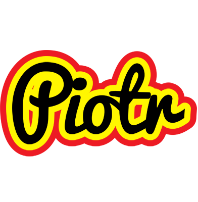 Piotr flaming logo