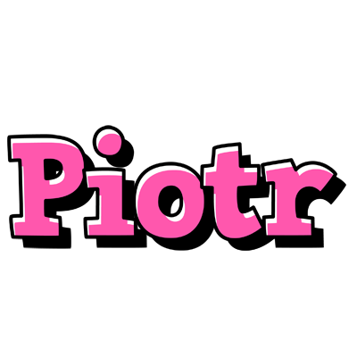 Piotr girlish logo