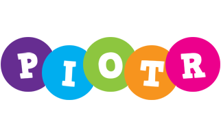 Piotr happy logo