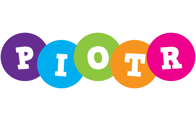 Piotr happy logo