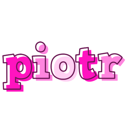 Piotr hello logo