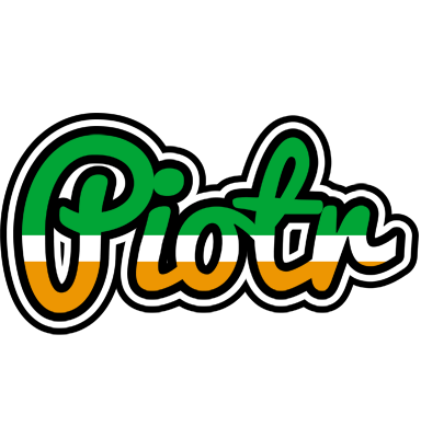 Piotr ireland logo
