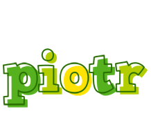 Piotr juice logo