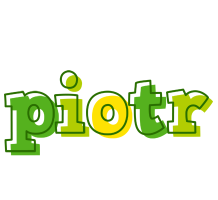 Piotr juice logo