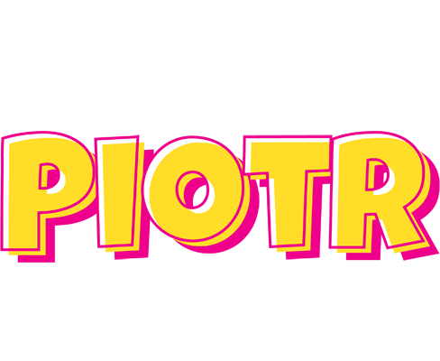 Piotr kaboom logo