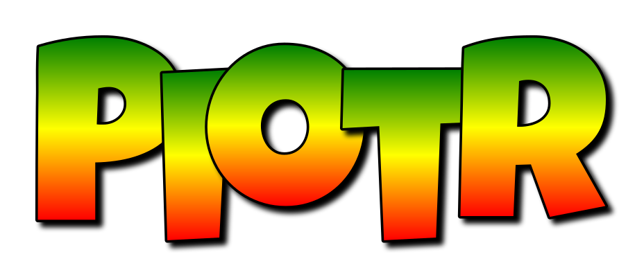 Piotr mango logo