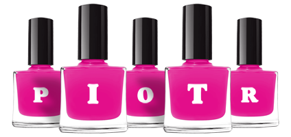 Piotr nails logo
