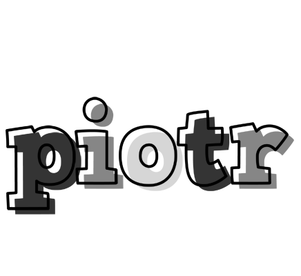 Piotr night logo
