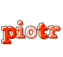 Piotr paint logo