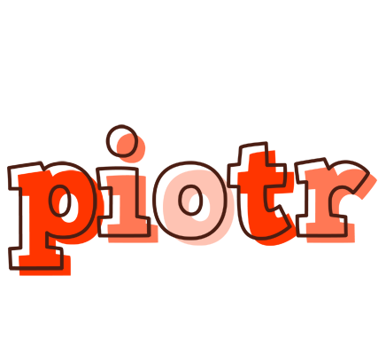 Piotr paint logo