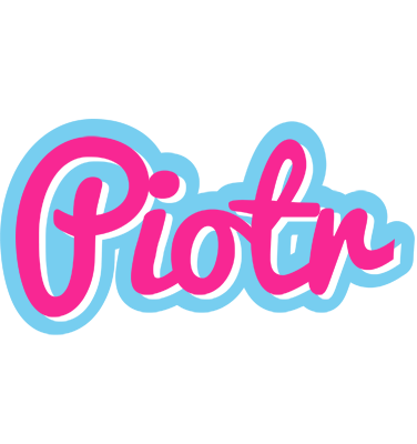 Piotr popstar logo