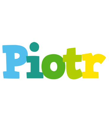 Piotr rainbows logo