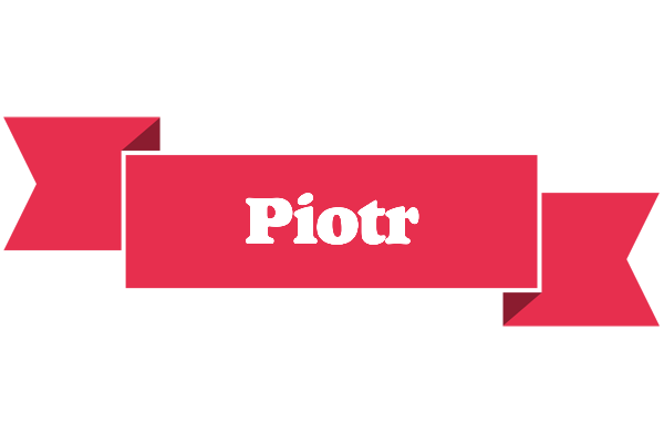Piotr sale logo