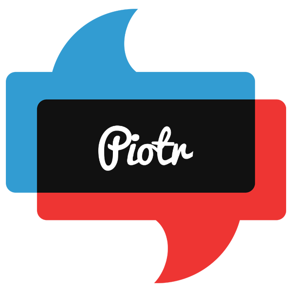 Piotr sharks logo