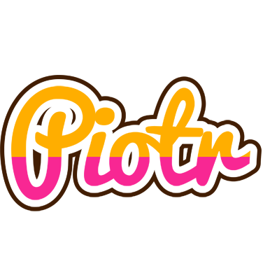 Piotr smoothie logo