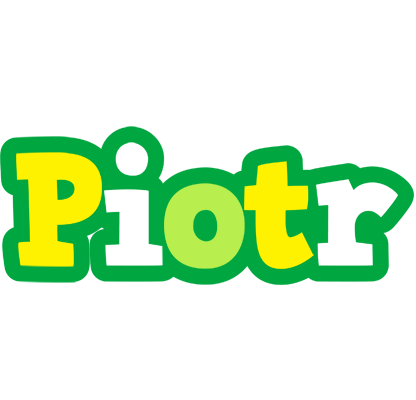 Piotr soccer logo