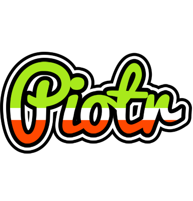 Piotr superfun logo