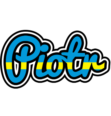 Piotr sweden logo