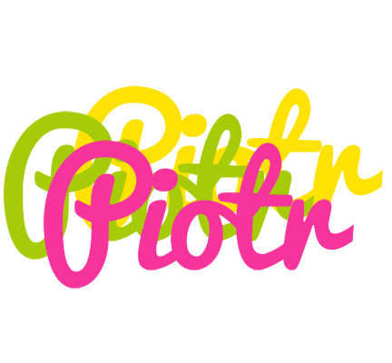 Piotr sweets logo