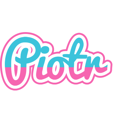 Piotr woman logo