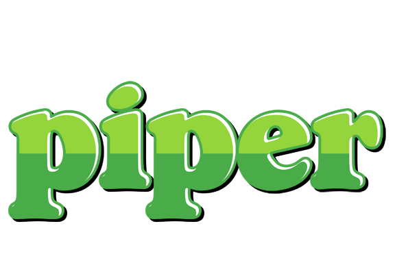 Piper apple logo