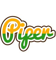 Piper banana logo