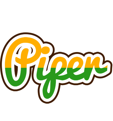 Piper banana logo