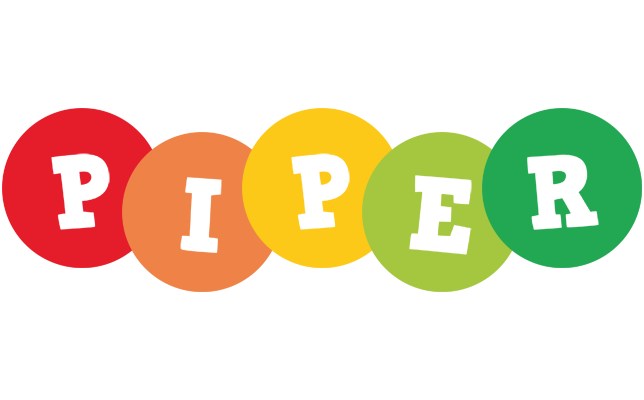 Piper boogie logo