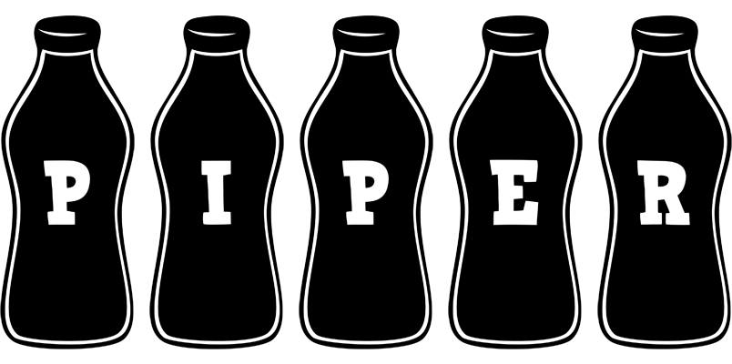 Piper bottle logo