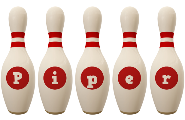 Piper bowling-pin logo