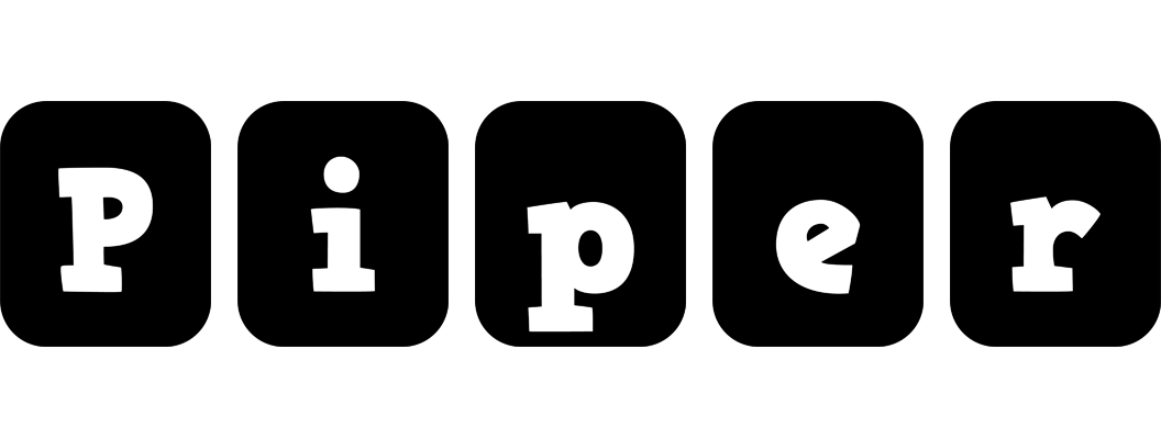 Piper box logo