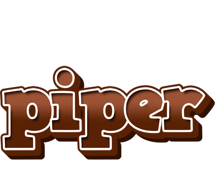 Piper brownie logo