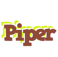 Piper caffeebar logo